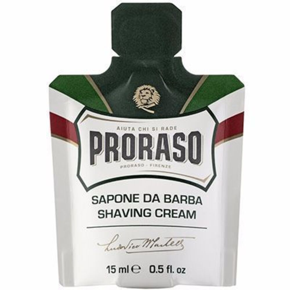 Photo de Proraso crème à raser de voyage 15ml Proraso Proraso crème à raser de voyage 15ml Proraso-215179