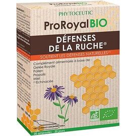 ProRoyal Bio Défenses de la Ruche 20 ampoules - 20.0 unites - PHYTOCEUTIC -125323