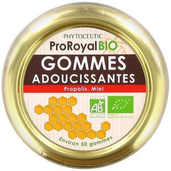 Photo de Proroyal bio gommes adoucissantes 50g Phytoceutic Proroyal bio gommes adoucissantes 50g Phytoceutic-5823