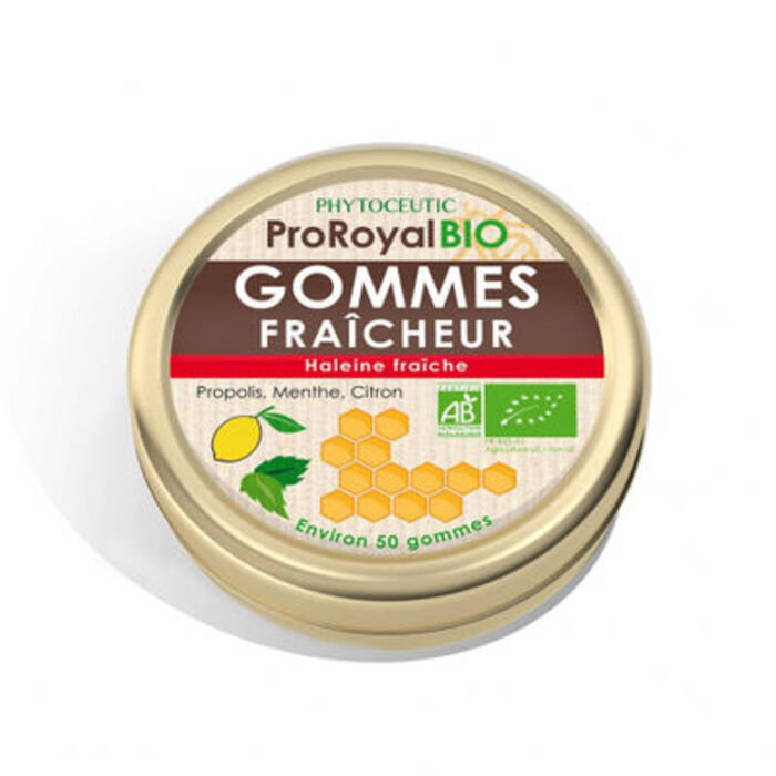 Photo de Proroyal bio gommes fraîcheur 50g Phytoceutic Proroyal bio gommes fraîcheur 50g Phytoceutic-141303