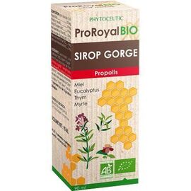Proroyal bio sirop gorge propolis - 90.0 ml - phytoceutic -5844