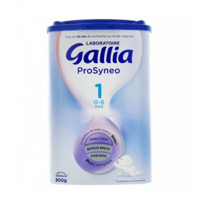 Prosyneo lait 1er âge 800g Gall-229493