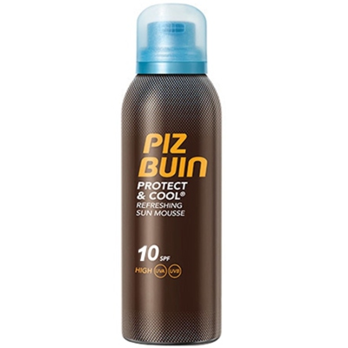 Photo de Protect & cool mousse solaire spf10 - 150ml Piz buin Protect & cool mousse solaire spf10 - 150ml Piz buin-205141
