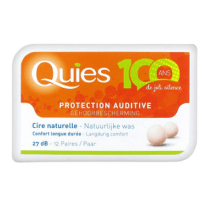Photo de Protection auditive cire x12 Quies Protection auditive cire x12 Quies-198678