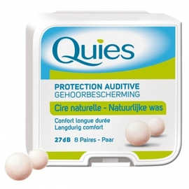 Protection Auditive en Cire x8 - Quies -145206