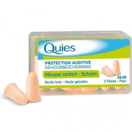 Protection Auditive Mousse Confort Beige - Quies -191250