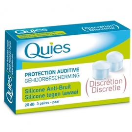 Protection Auditive Silicone Anti-bruit - Quies -201420