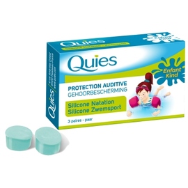 Protection Auditive Silicone Natation Enfant - Quies -145627