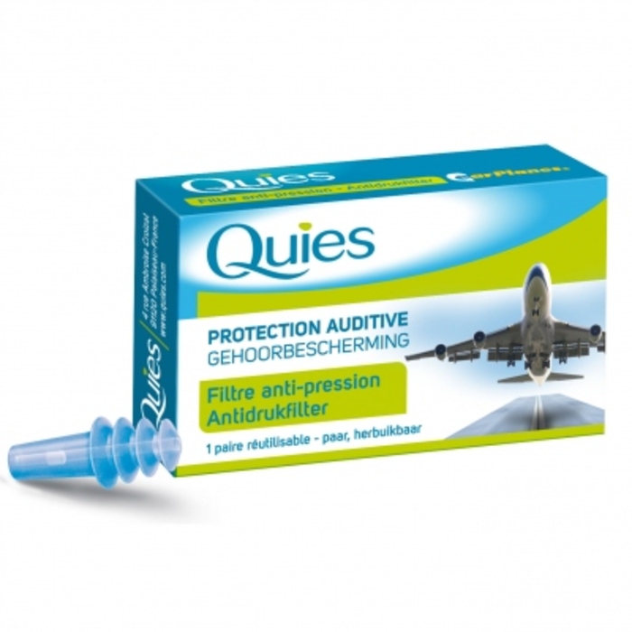 Photo de Protection auditive spécial avion adulte Quies Protection auditive spécial avion adulte Quies-145848