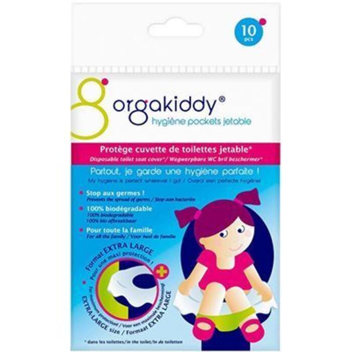 Photo de Protège cuvette de toilettes jetable extra large x10 Orgakiddy Protège cuvette de toilettes jetable extra large x10 Orgakiddy-223745