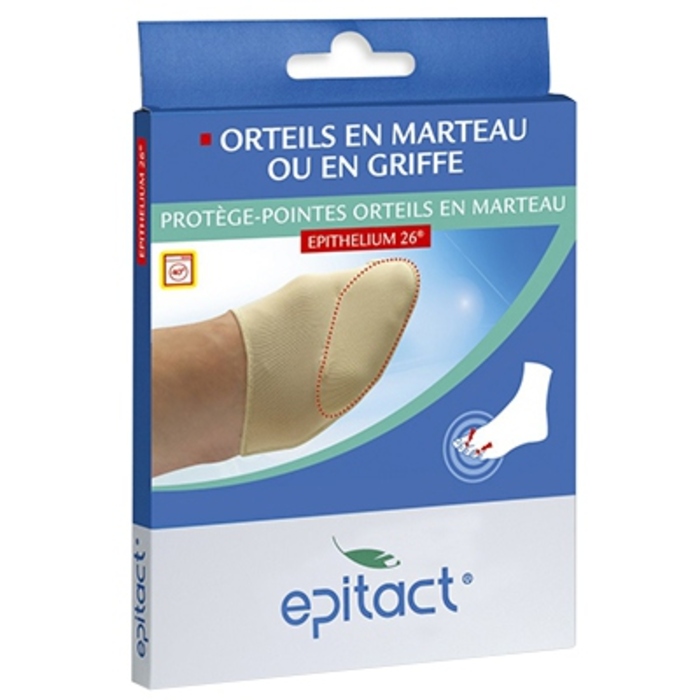 Photo de Protège-pointes orteils en marteau taille s Epitact Protège-pointes orteils en marteau taille s Epitact-145546