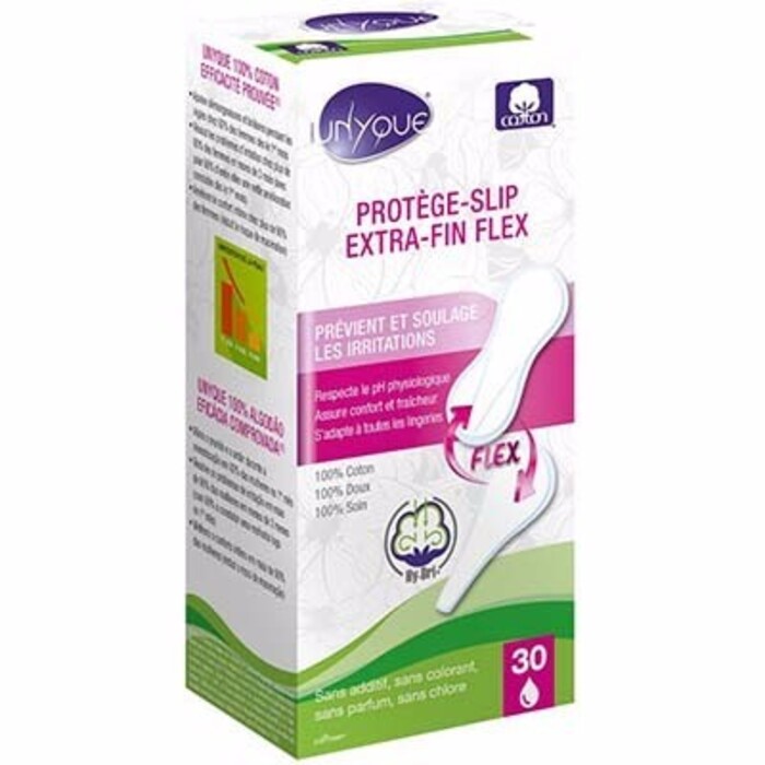 Photo de Protège-slip extra-fin flex x30 Unyque Protège-slip extra-fin flex x30 Unyque-214586