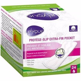 Protège-slip pocket extra fin bte 24 - protège-slips - unyque -214588