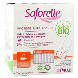 Protège-slips pocket x24 - saforelle -223213