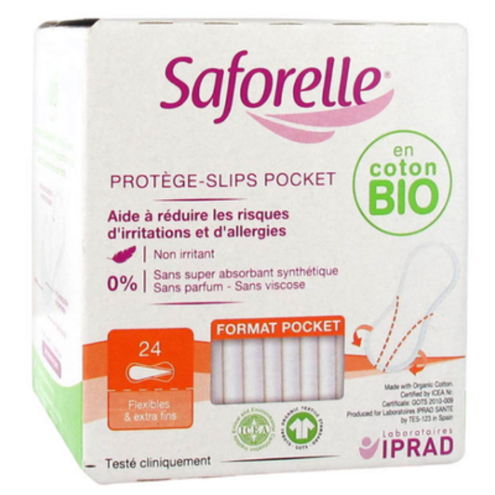 Protège-slips pocket x24 Saforelle-223213