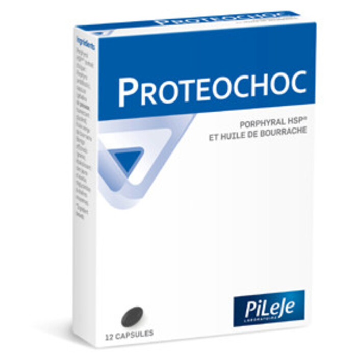 Photo de Proteochoc - 12 capsules Pileje Proteochoc - 12 capsules Pileje-194573
