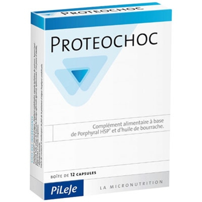Photo de Proteochoc - 12 capsules Pileje Proteochoc - 12 capsules Pileje-194573