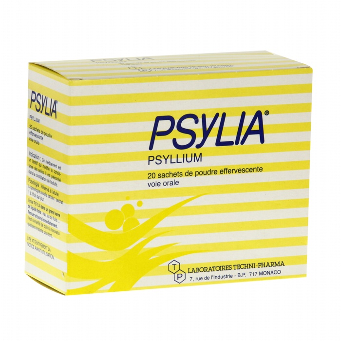 Photo de Psylia poudre - 20 sachets Laboratoires techni pharma Psylia poudre - 20 sachets Laboratoires techni pharma-193526