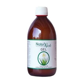 Pulpe d'aloé véra (ancien nom : Jus) BIO - 500 ml - Jus d'aloe vera - Naturaloe -137053