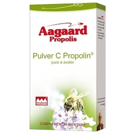 Pulver c propoline - 20.0 g - basiques - aagaard propolis Purifiant interne-1058