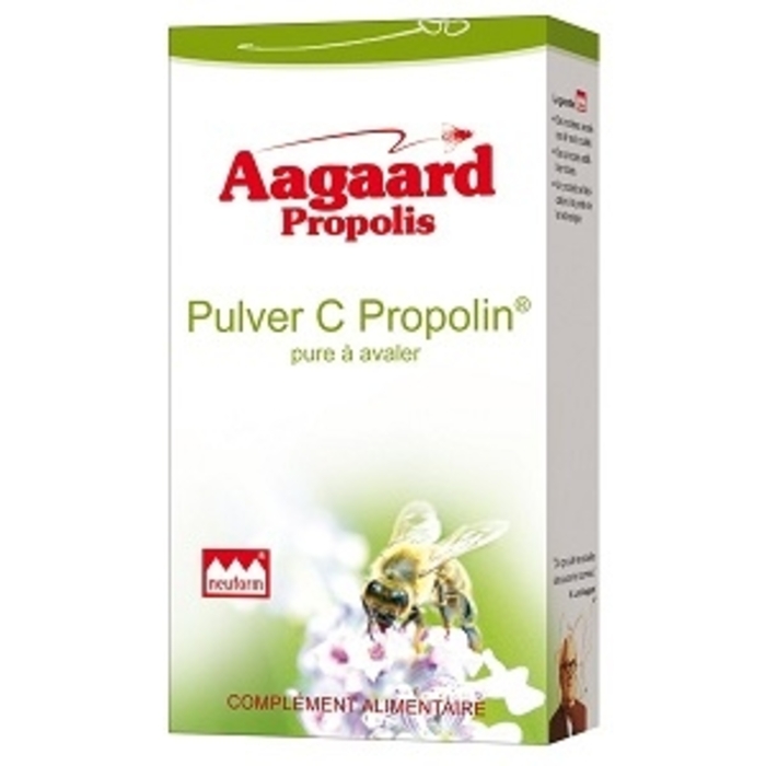 Photo de Pulver c propoline Aagaard propolis Pulver c propoline Aagaard propolis-1058