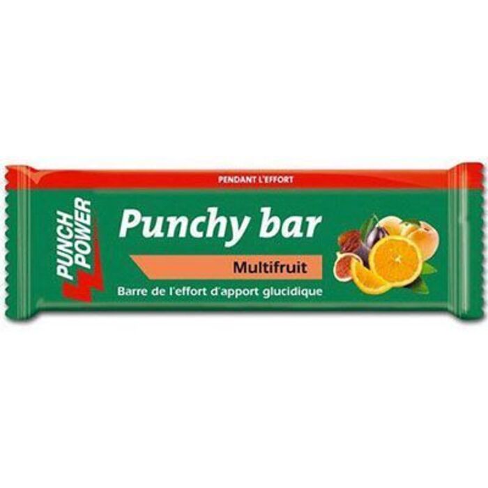 Photo de Punch power barre energétique multifruit 30g Punch power Punch power barre energétique multifruit 30g Punch power-221977