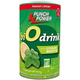 Punch power bio drink citron menthe 500g - punch-power -221971