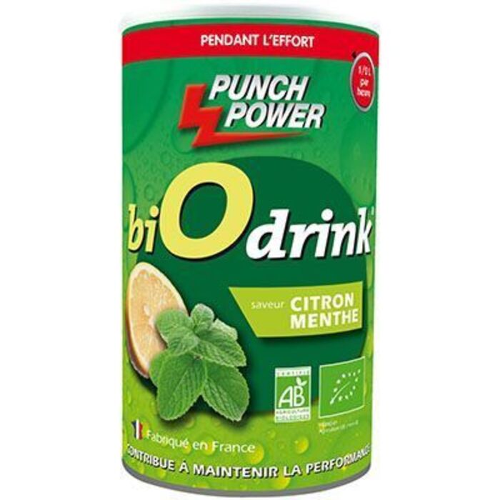 Photo de Punch power bio drink citron menthe 500g Punch power Punch power bio drink citron menthe 500g Punch power-221971