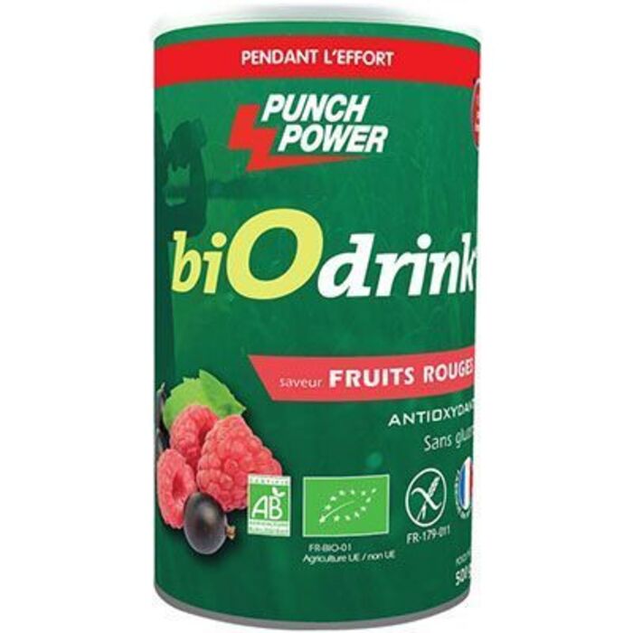 Photo de Punch power bio drink fruits rouge antioxydant 500g Punch power Punch power bio drink fruits rouge antioxydant 500g Punch power-221972