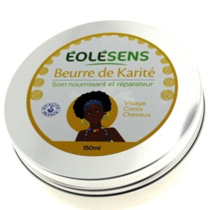 Photo de Pur beurre de karité bio - 150 ml Eolesens Pur beurre de karité bio - 150 ml Eolesens-189140