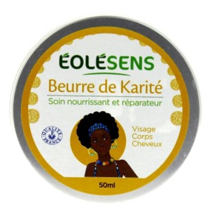 Photo de Pur beurre de karité bio - 50 ml Eolesens Pur beurre de karité bio - 50 ml Eolesens-189141