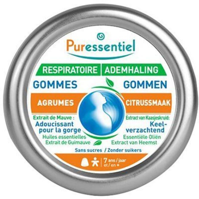 Photo de Pur essentiel respiratoire gommes adoucissantes agrumes 45g Puressentiel Pur essentiel respiratoire gommes adoucissantes agrumes 45g Puressentiel-221514