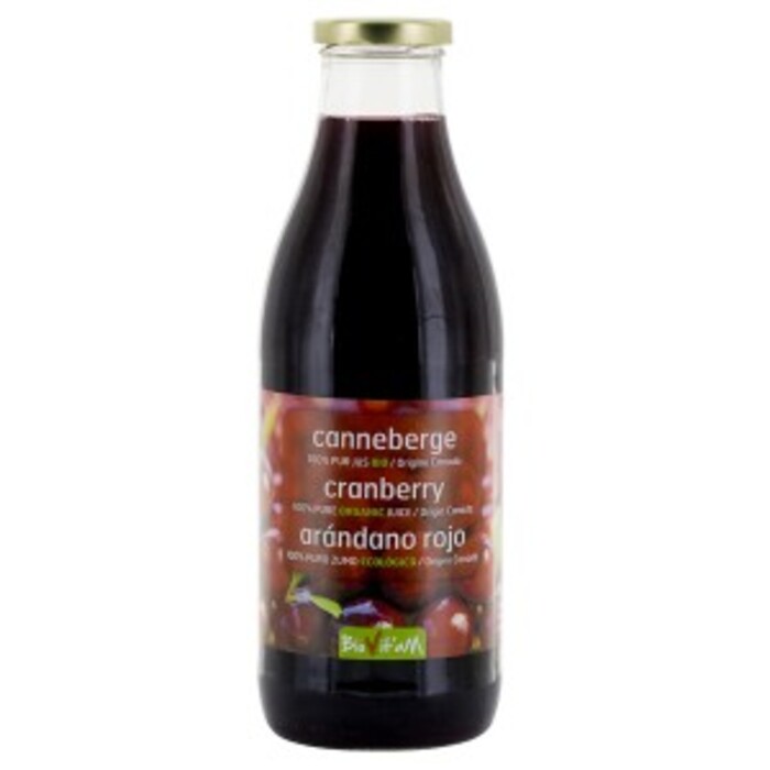 Photo de Pur jus de canneberge bio - 1 litre Biovita'm Pur jus de canneberge bio - 1 litre Biovita'm-141121