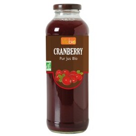 Pur jus de cranberry BIO - 500 ml - divers - Vitabio -140403