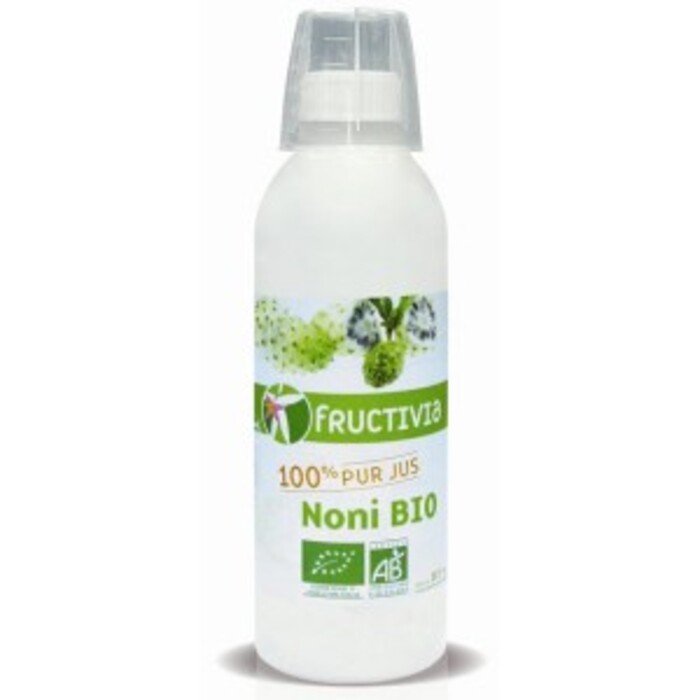 Photo de Pur jus de noni bio - bouteille 500 ml Fructivia Pur jus de noni bio - bouteille 500 ml Fructivia-136047
