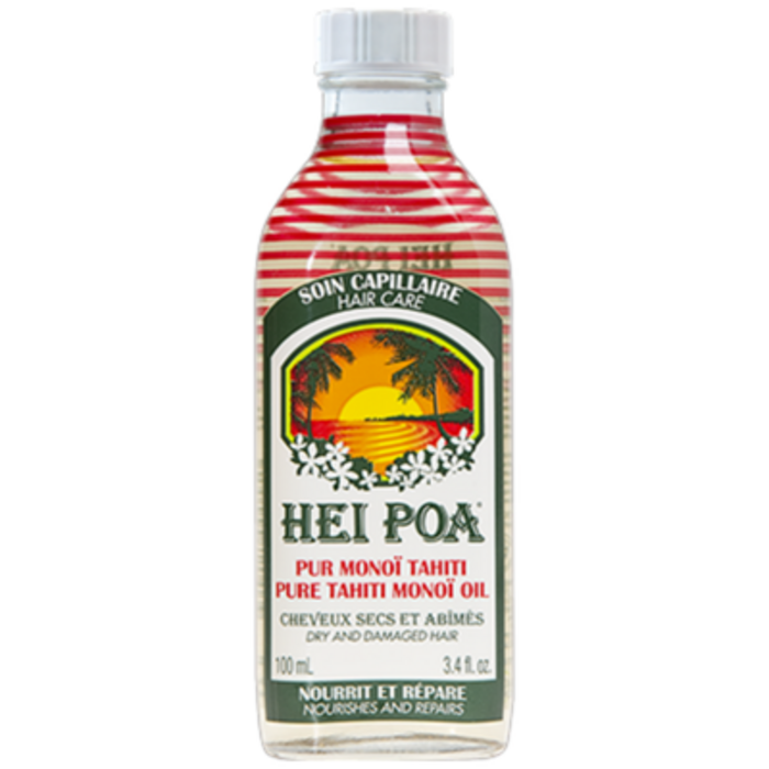 Photo de Pur monoï tahiti capillaire 100ml Hei poa Pur monoï tahiti capillaire 100ml Hei poa-136315