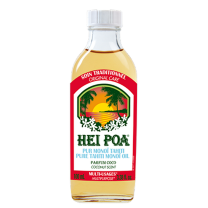Photo de Pur monoï tahiti coco 100ml Hei poa Pur monoï tahiti coco 100ml Hei poa-136310