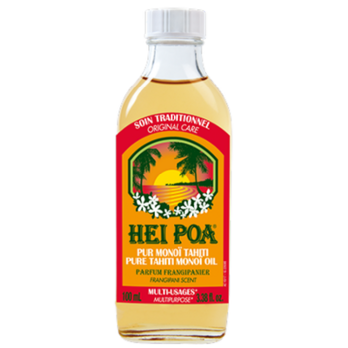 Photo de Pur monoï tahiti frangipanier 100ml Hei poa Pur monoï tahiti frangipanier 100ml Hei poa-136308