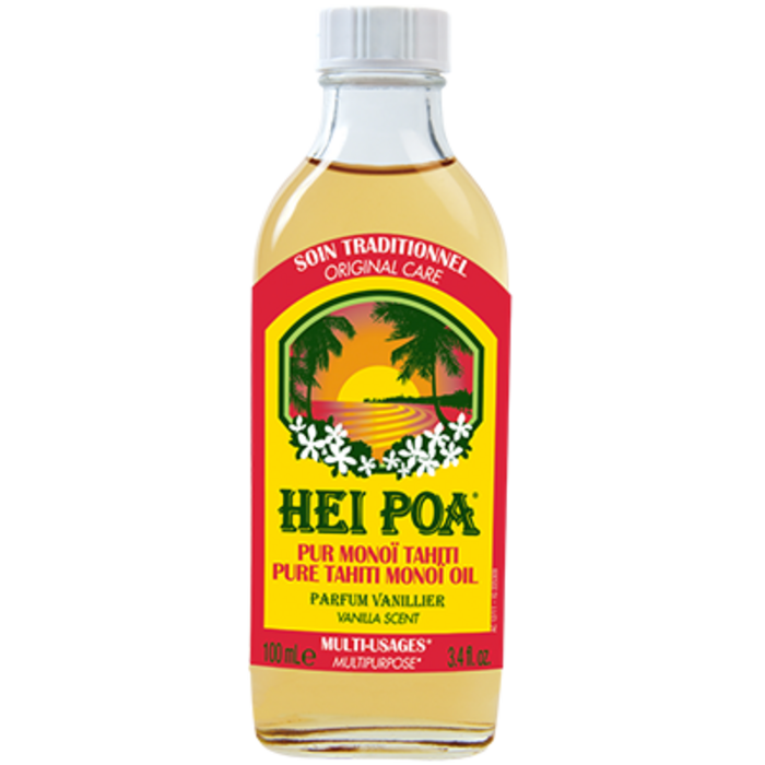 Photo de Pur monoï tahiti vanillier 100ml Hei poa Pur monoï tahiti vanillier 100ml Hei poa-136309