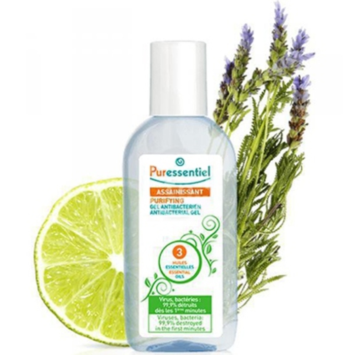 Photo de Puressentiel assainissant gel antibactérien - 25ml Puressentiel Puressentiel assainissant gel antibactérien - 25ml Puressentiel-205385