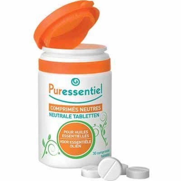 Photo de Puressentiel comprimés neutres pour huiles essentielles 30 comprimés Puressentiel Puressentiel comprimés neutres pour huiles essentielles 30 comprimés Puressentiel-225382