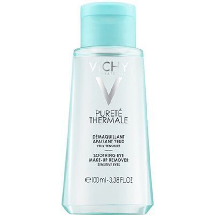Photo de Pureté thermale démaquillant apaisant yeux 100ml Vichy Pureté thermale démaquillant apaisant yeux 100ml Vichy-229379