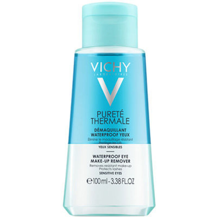 Photo de Pureté thermale démaquillant waterproof yeux 100ml Vichy Pureté thermale démaquillant waterproof yeux 100ml Vichy-227889