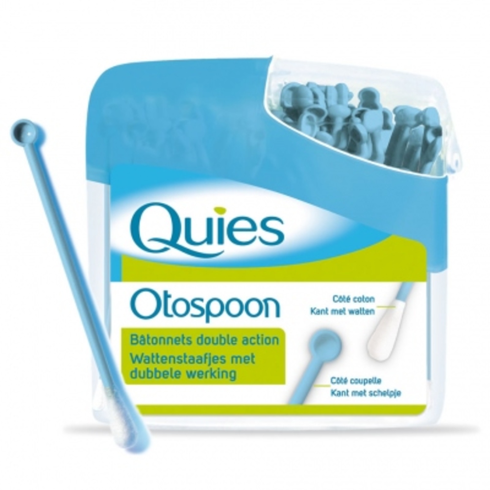 Photo de Quies otospoon bâtonnets ouatés Quies Quies otospoon bâtonnets ouatés Quies-199195
