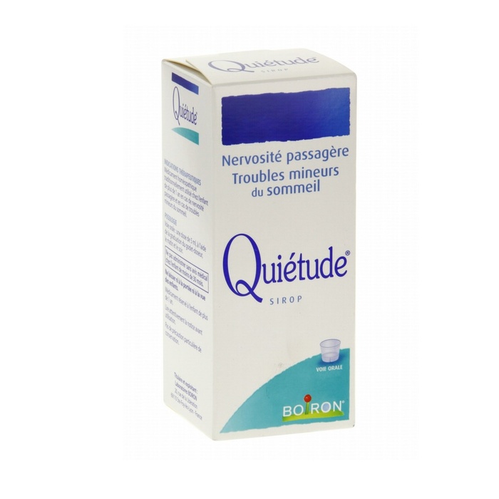 Photo de Quietude sirop - 200ml Boiron Quietude sirop - 200ml Boiron-192882