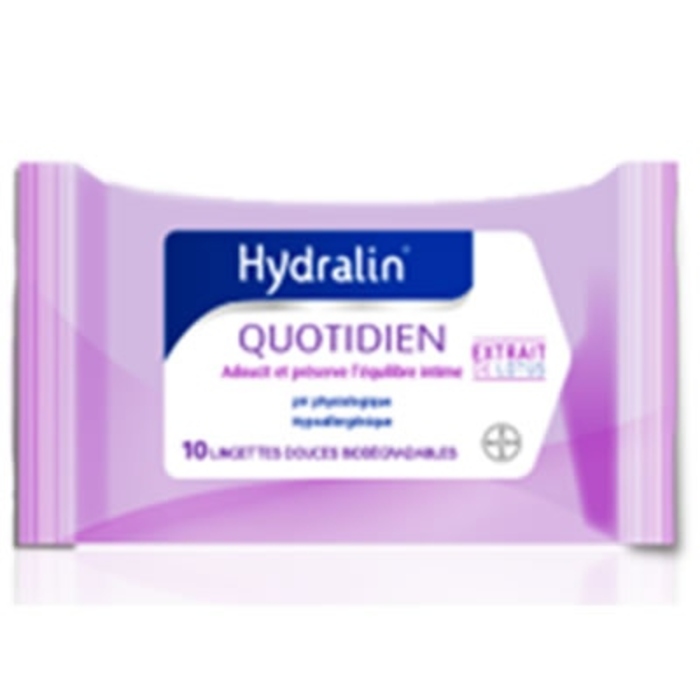 Quotidien 10 lingettes Hydralin-83725