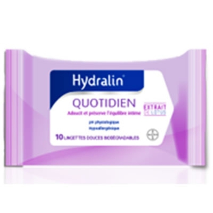 Photo de Quotidien 10 lingettes Hydralin Quotidien 10 lingettes Hydralin-83725