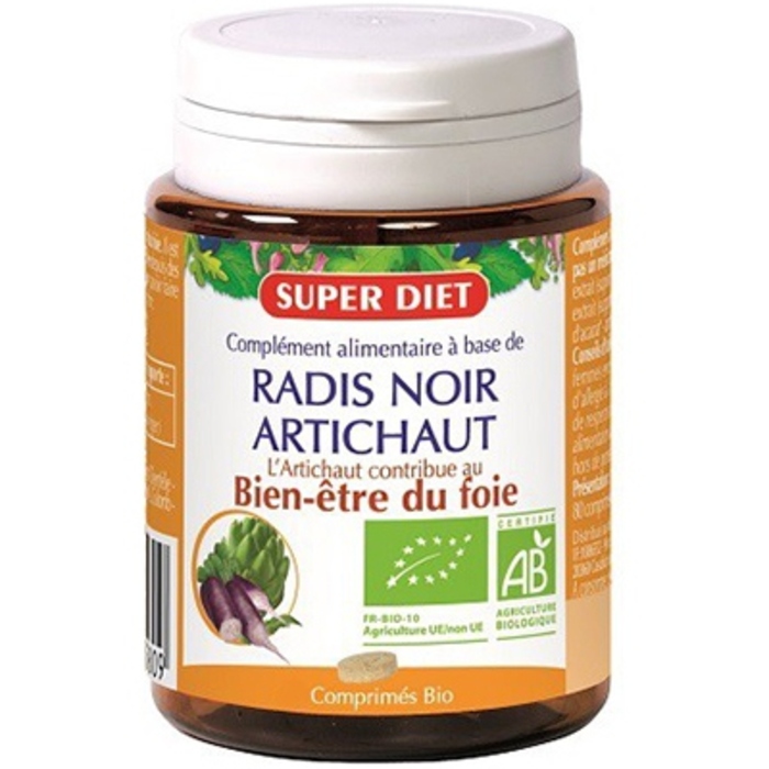 Photo de Radis noir & artichaut bio Super diet Radis noir & artichaut bio Super diet-4490