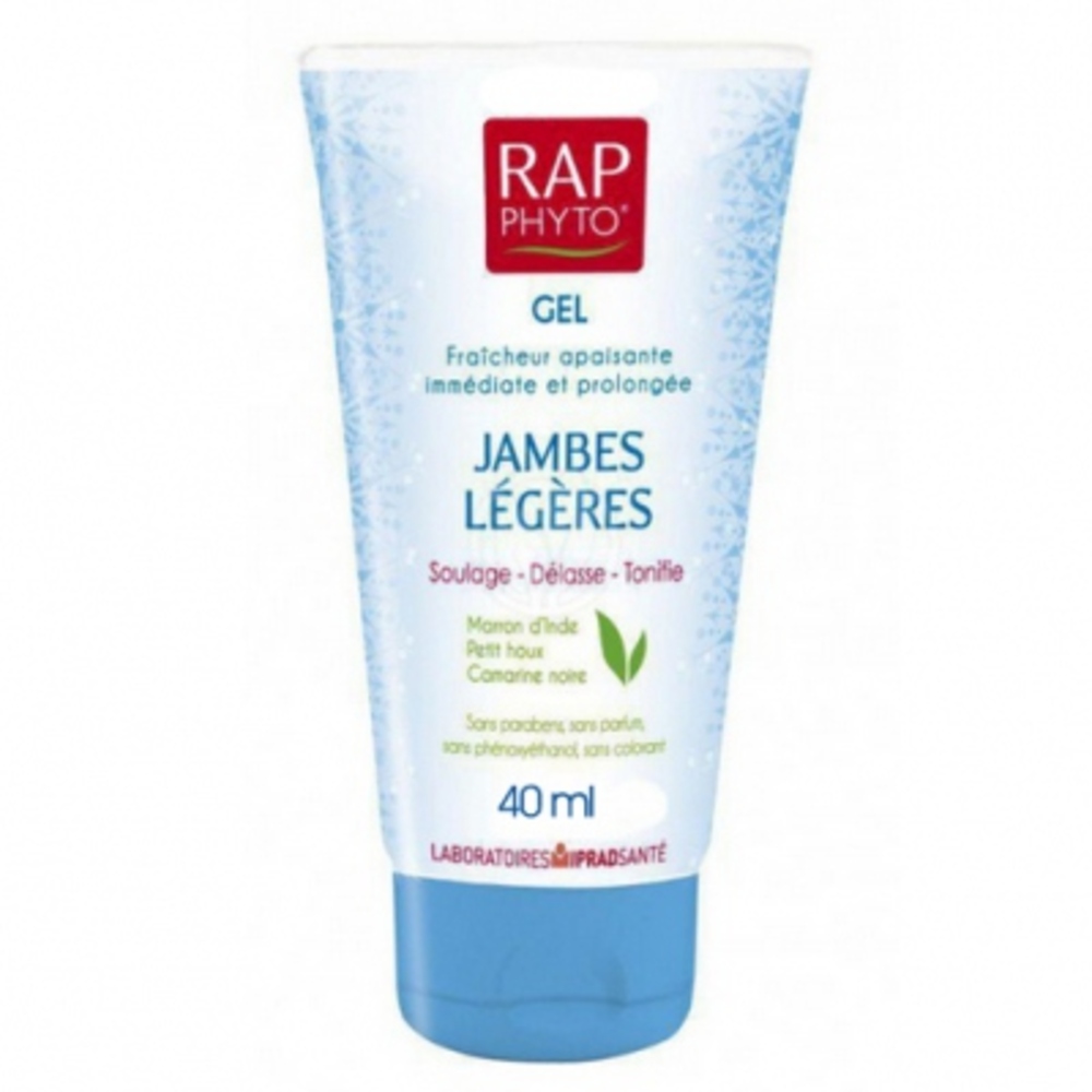 Photo de Rap phyto mini gel jambes légères - 40ml Rap phyto Rap phyto mini gel jambes légères - 40ml Rap phyto-196582