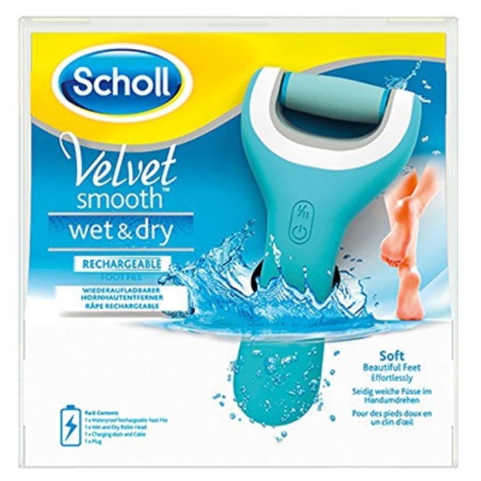 Photo de Râpe electrique wet & dry Scholl Râpe electrique wet & dry Scholl-204151